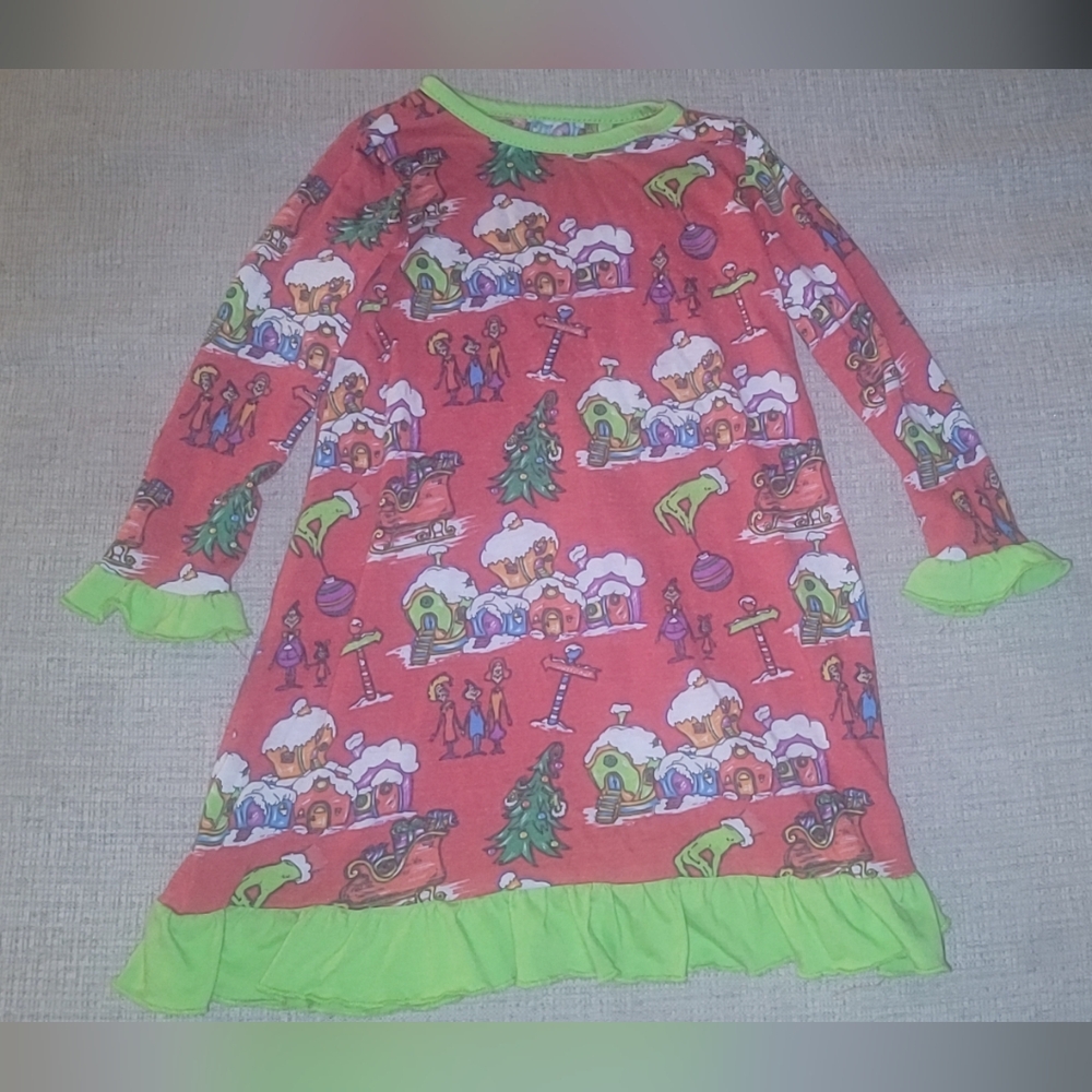 Grinch 2t Night Gown